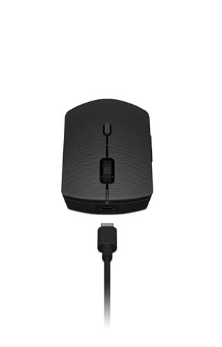 Lenovo 4X31K03951 tastiera Mouse incluso RF senza fili + Bluetooth Italiano Nero