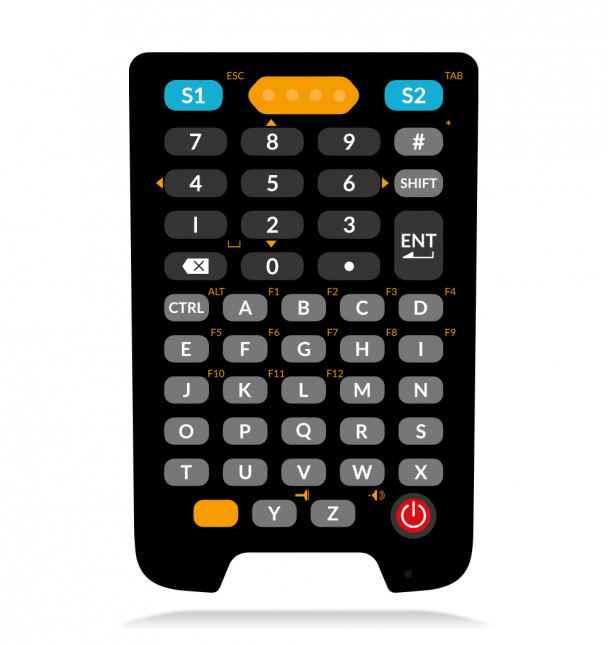 Newland N7 Cachalot Pro II computer palmare 10,2 cm (4