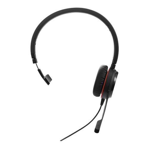 Jabra 5393-829-389 cuffia e auricolare Cablato A Padiglione Ufficio USB tipo-C Nero