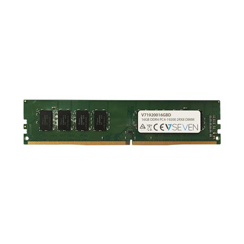 V7 V71920016GBD memoria 1 x 16 GB Data Integrity Check (verifica integrità dati)