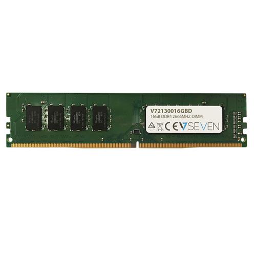 V7 V72130016GBD memoria 1 x 16 GB