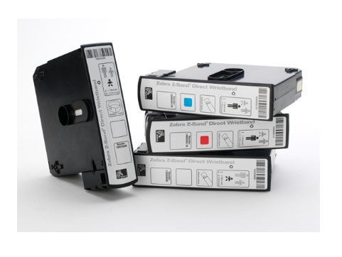 Zebra Z-Band Direct 25mm x 279mm 6x200st.) nastro per stampante