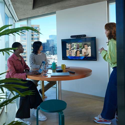 POLY Studio R30 USB Video Bar Grigio 3840 x 2160 Pixel