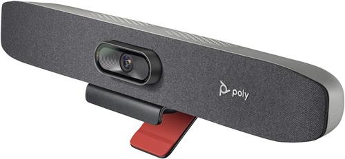 POLY Studio R30 USB Video Bar Grigio 3840 x 2160 Pixel