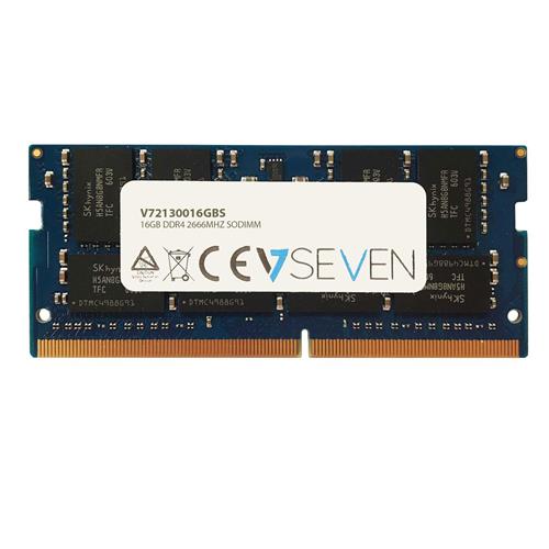 V7 V72130016GBS memoria 1 x 16 GB