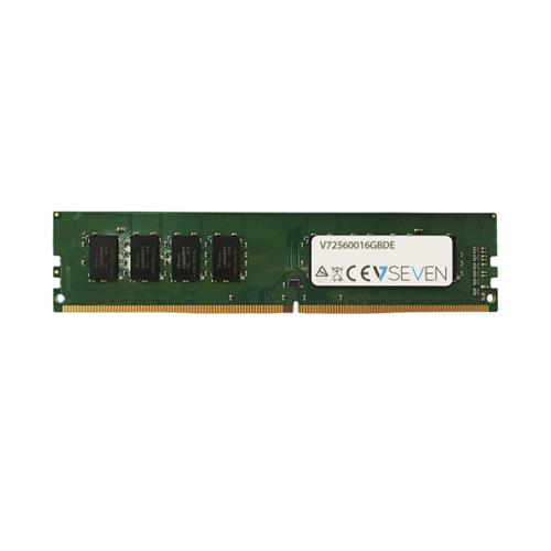 V7 V72560016GBDE memoria 16 GB 1 x 16 GB DDR4 3200 MHz Data Integrity Check (verifica integrità dati)