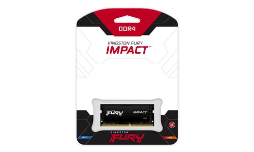 Kingston Technology FURY Impact memoria 1 x 16 GB 1333 MHz