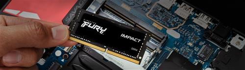 Kingston Technology FURY Impact memoria 1 x 16 GB 1333 MHz