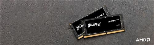 Kingston Technology FURY Impact memoria 1 x 16 GB 1333 MHz