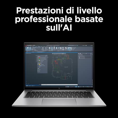 HP ZBook Firefly G11 A Mobile Workstation AMD Ryzen™ 7 8840HS Workstation mobile 35,6 cm (14