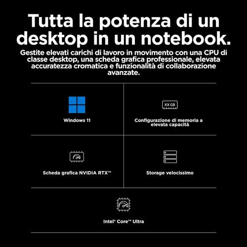 HP ZBook Fury G11 Intel® Core™ i7 i7-14700HX Workstation mobile 40,6 cm (16