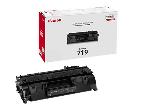 Canon CRG 719 BK cartuccia toner 1 pz Originale Nero