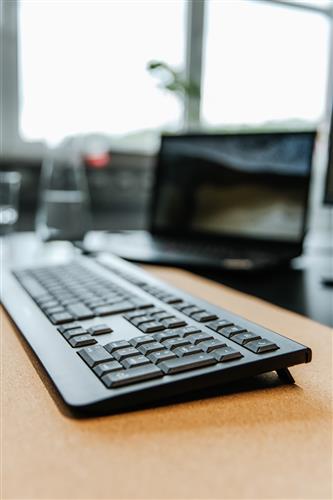 CHERRY KW 3000 tastiera Universale RF Wireless AZERTY Francese Nero