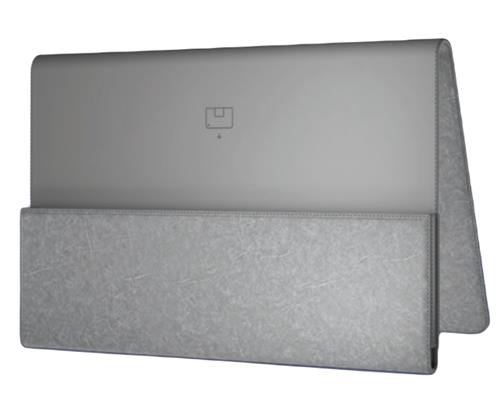 Lenovo Tab Plus Sleeve 29,2 cm (11.5) Custodia a tasca Grigio