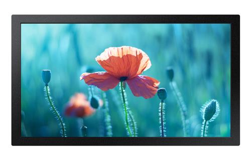 Samsung QB13R-M Pannello piatto per segnaletica digitale 33 cm (13) LCD Wi-Fi 500 cd/m² Full HD Nero Processore integrato Tizen 4.0 16/7