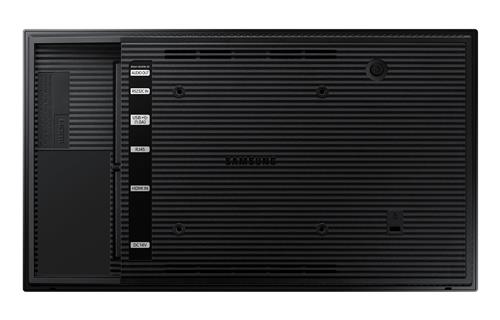 Samsung QB13R-M Pannello piatto per segnaletica digitale 33 cm (13) LCD Wi-Fi 500 cd/m² Full HD Nero Processore integrato Tizen 4.0 16/7