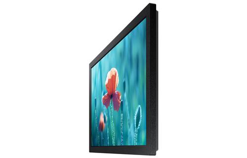 Samsung QB13R-M Pannello piatto per segnaletica digitale 33 cm (13) LCD Wi-Fi 500 cd/m² Full HD Nero Processore integrato Tizen 4.0 16/7