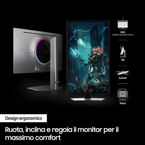 Samsung Monitor Gaming Odyssey OLED G6 da 27''