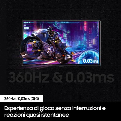 Samsung Monitor Gaming Odyssey OLED G6 da 27''