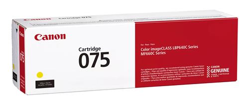 CARTRIDGE 075 Y