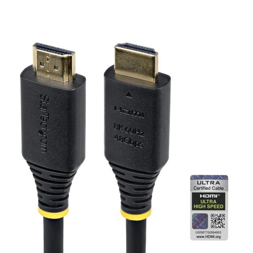 CAVO HDMI 2.1 8K 60HZ DA 2M CERTIFICATO AD ALTISSIMA VELOCIT