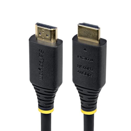 CAVO HDMI 2.1 8K 60HZ DA 5M CERTIFICATO AD ALTISSIMA VELOCIT