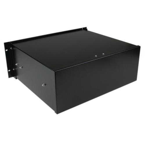 CASSETTO ARCHIVIAZIONE 4U COLORE NERO PER RACK 19