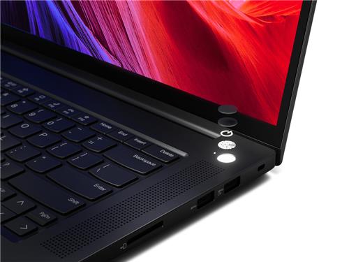 Lenovo P1 Intel Core i7 i7-13800H Workstation mobile 40,6 cm (16) WQXGA 32 GB DDR5-SDRAM 1 TB SSD NVIDIA RTX 3500 Ada Wi-Fi 6E (802.11ax) Windows 11 Pro Nero