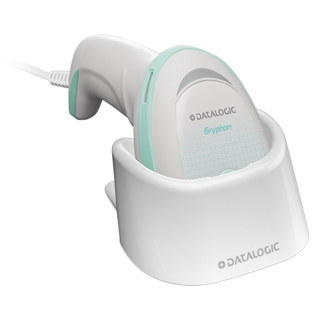 Datalogic Gryphon I GD4520 Lettore di codici a barre portatile 1D/2D Bianco