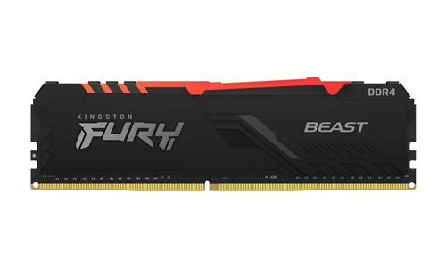 Kingston Technology FURY Beast RGB memoria 16 GB 2 x 8 GB DDR4 3200 MHz