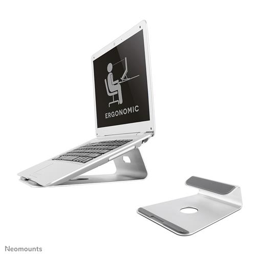 Neomounts NSLS025 supporto per laptop Supporto per computer portatile Argento 43,2 cm (17)