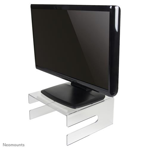 Neomounts NSMONITOR50 Supporti a parete per TV Trasparente