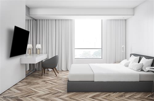 Neomounts WL35-350BL14 Supporti a parete per TV 165,1 cm (65) Nero