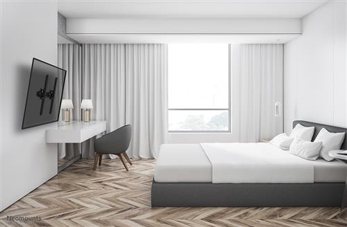 Neomounts WL35-350BL14 Supporti a parete per TV 165,1 cm (65) Nero