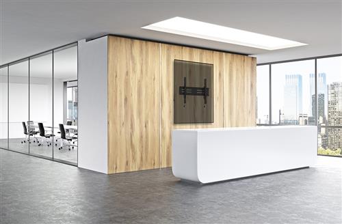 Neomounts WL30S-950BL19 Supporti a parete per TV 2,79 m (110) Nero