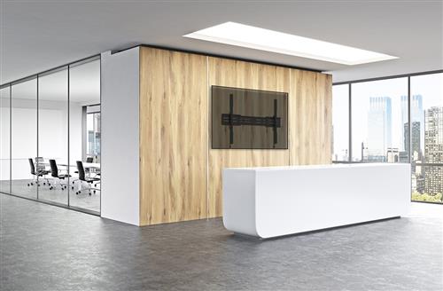 Neomounts WL30S-950BL19 Supporti a parete per TV 2,79 m (110) Nero