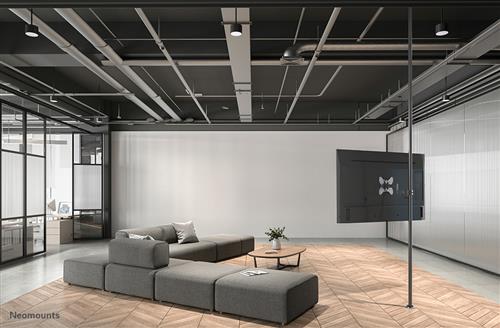 Neomounts FL40-450BL12 Supporto TV a parete 106,7 cm (42) Nero