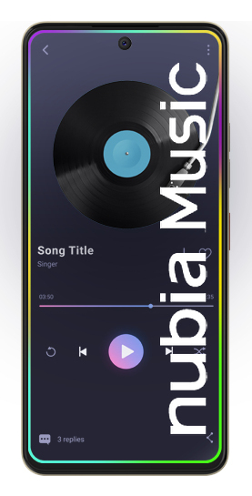 ZTE Nubia Smartphone Music - Pop Art