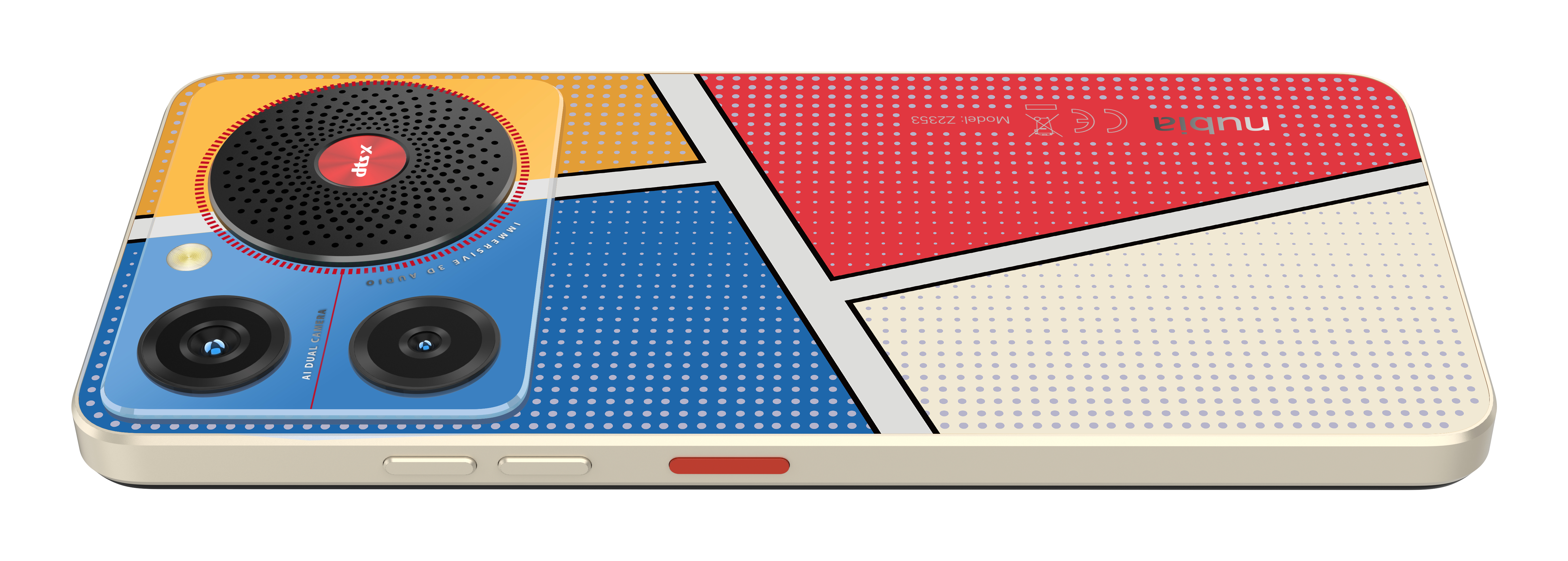 ZTE Nubia Smartphone Music - Pop Art