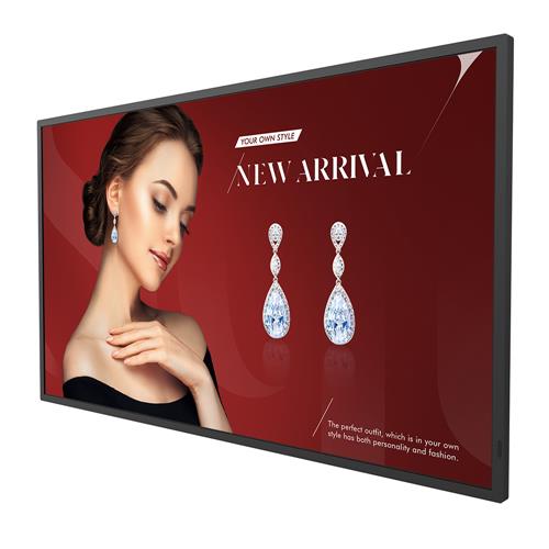 BenQ ST4302S Pannello piatto per segnaletica digitale 109,2 cm (43) LCD 400 cd/m² 4K Ultra HD Nero Processore integrato Android 8.0