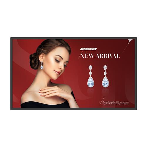 BenQ ST4302S Pannello piatto per segnaletica digitale 109,2 cm (43) LCD 400 cd/m² 4K Ultra HD Nero Processore integrato Android 8.0