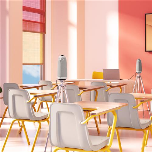 Owl Labs Tripod for Meeting Owl treppiede Telecamera da conferenza 3 gamba/gambe Argento