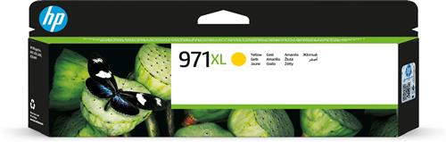 HP 971XL High Yield Yellow Original Ink Cartridge cartuccia d'inchiostro 1 pz Resa elevata (XL)