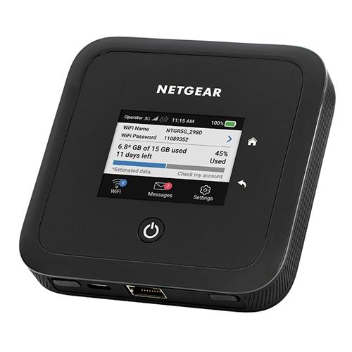 NETGEAR Nighthawk M5 5G WiFi 6 Mobile Router (MR5200) Router di rete cellulare