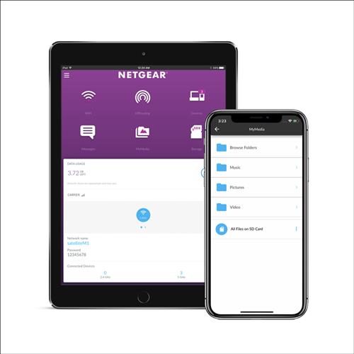 NETGEAR Nighthawk M5 5G WiFi 6 Mobile Router (MR5200) Router di rete cellulare