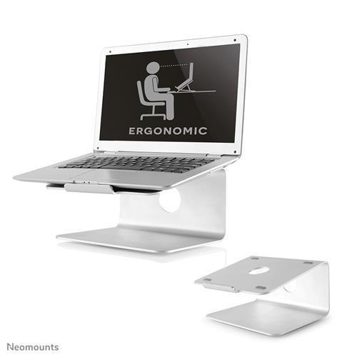 Neomounts NSLS050 supporto per laptop Supporto per computer portatile Argento 43,2 cm (17)