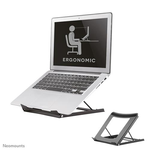 Neomounts NSLS075BLACK supporto per laptop Supporto per computer portatile Nero 40,6 cm (16)