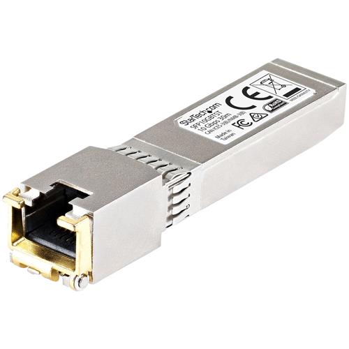 StarTech.com SFP10GBTCST modulo del ricetrasmettitore di rete Rame 10000 Mbit/s SFP+