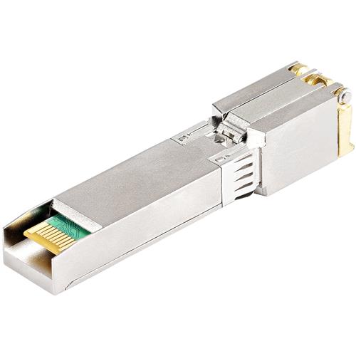 StarTech.com SFP10GBTCST modulo del ricetrasmettitore di rete Rame 10000 Mbit/s SFP+