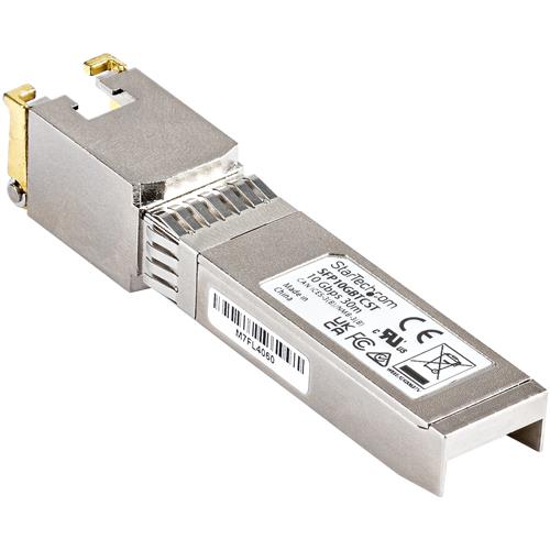 StarTech.com SFP10GBTCST modulo del ricetrasmettitore di rete Rame 10000 Mbit/s SFP+